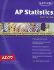 Kaplan Ap Statistics 2007 Edition