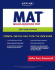 Kaplan Mat, 2007-2008 Edition