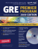Kaplan Gre Exam 2009 Premier Program (W/ Cd-Rom)
