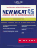 Kaplan New Mcat 45, 2007 Edition