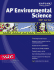 Kaplan Ap Environmental Science 2007 Edition (Kaplan Ap Enviromental Science)