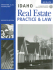 Idaho Real Estate Handbook 5th Edition