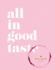 Kate Spade New York: All in Good Taste