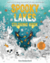 Spooky Lakes Coloring Book: Includes Pull-Out, Oversized Poster to Color!