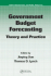 Government Budget Forecasting: Theory and Practice (Public Administration and Public Policy)