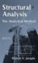 Structural Analysis: The Analytical Method