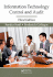 Information Technology Control and Audit, Third Edition