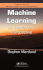 Machine Learning: an Algorithmic Perspective, Second Edition (Chapman & Hall/Crc Machine Learning & Pattern Recognition)