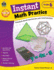 Instant Math Practice, Grade 6