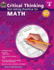 Teacher Created Resources Critical Thinking: Test-Taking Practice for Math Book, Grade 4, 112 Pages