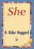 She