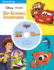 3-in-1 Read-Along Storybook and Cd Disney-Pixar Rip-Roaring Adventures (Read-Along Storybook and Cd (3-in-1))