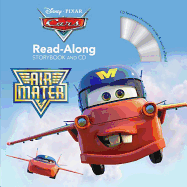 Cars Toons: Air Mater Read-Along Storybook and Cd