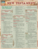 New Testament Quickstudy Laminated Reference Guide