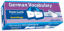 German Vocabulary Flash Cards (1000 Cards) Quickstudy Reference Tool (Quickstudy Academic)