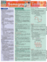 Sonography Tech: Quickstudy Laminated Reference Guide