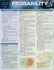 Probability: Quickstudy Laminated Reference Outline