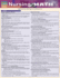 Nursing Math: a Quickstudy Laminated Reference Guide (Quick Study Academic)