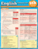 English Common Core 5th Grade Quickstudy Laminated Reference Guide