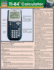 Ti 84 Plus Calculator: Quickstudy Laminated Reference Guide (Quick Study Academic)