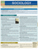 Sociology (Quick Study Academic)