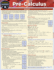Pre-Calculus (Quick Study Academic)