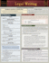 Legal Writing: Quickstudy Laminated Reference Guide