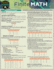 Finite Mathematics: a Quickstudy Laminated Reference Guide