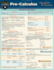 Pre-Calculus Equations & Answers (Quickstudy Reference Guide)
