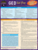 Ged Test Prep: Reasoning Through Language Arts Laminated Study Guide