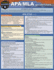 Apa/Mla Guidelines: a Quickstudy Laminated Reference Guide
