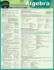 Intermediate Algebra: a Quickstudy Laminated Reference Guide