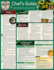 Chef's Guide to Plant-Based Diet: a Quickstudy Laminated Reference Guide