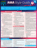 Ama Style Guide for Science & Medical Writing: Quickstudy Laminated Reference Guide