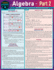 Algebra Part 2: A Quickstudy Laminated Reference Guide