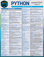 Python Standard Library: A Quickstudy Laminated Reference Guide