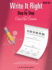 Write It Right Book 1 Format: Paperback