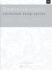 Collected Song Cycles High Voice Dominick Argento
