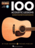 100 Acoustic Lessons-Guitar Lesson Goldmine Series (Book/Cd)
