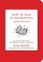 How to Play the Harmonica: and Other Life Lessons