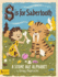 S is for Sabertooth: a Stone Age Alphabet (Babylit Boardbooks)