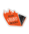Banned Books (Flames) Sticker (Lovelit)