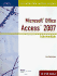 Illustrated Course Guide: Microsoft Office Access 2007 Intermediate (Available Titles Skills Assessment Manager (Sam)-Office 2007)