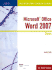 Illustrated Course Guide: Microsoft Office Word 2007 Basic (Available Titles Skills Assessment Manager (Sam)-Office 2007)