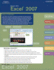 Microsoft Office Excel 2007 Coursenotes