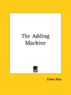 The Adding Machine