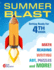 Summer Blast: Getting Ready for Fourth Grade