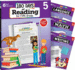 180 Days? : Includes 4 Assorted Workbooks for Reading, Math, Writing, and Grammar Skills for 5th Grade Practice Workbook for Classroom and Home, Cool & Fun Practice Created By Teachers