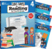 180 Days? : Literacy and Math Skills for 4th Grade Practice Workbook for Classroom and Home, Cool and Fun Practice Created By Teachers