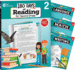 180 Days? : Math, Language, Reading, and Writing for 2nd Grade Practice Workbook for Classroom and Home, Cool and Fun Practice Created By Teachers